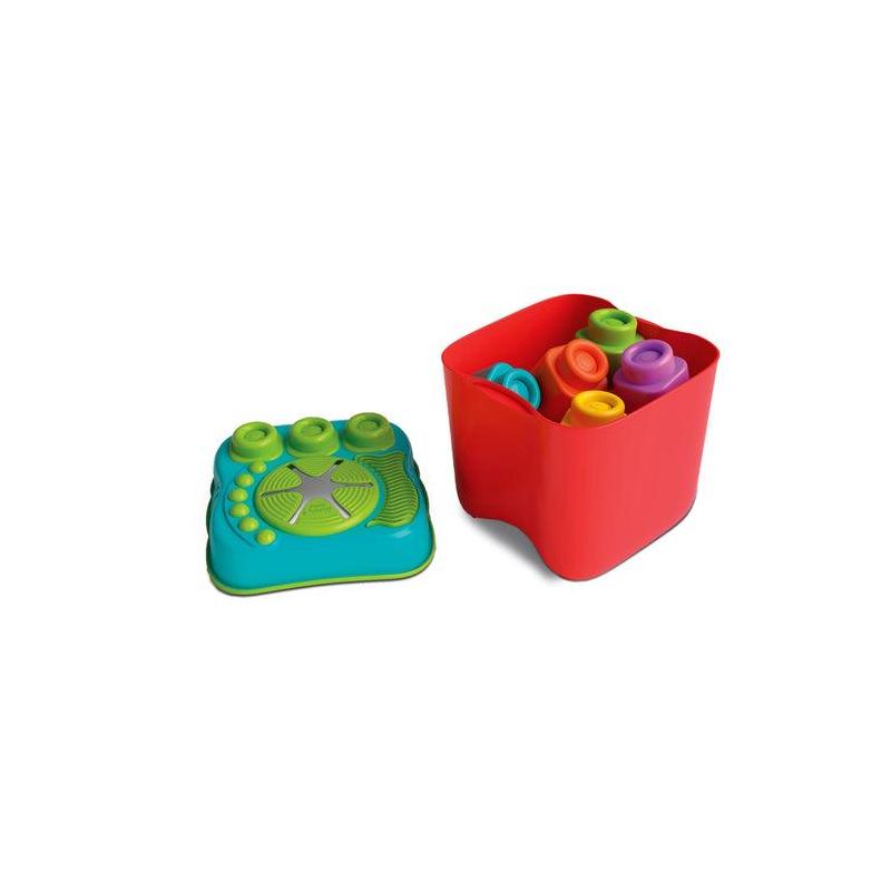 Clementoni Panier sensoriel Clemmy - 15 pièces