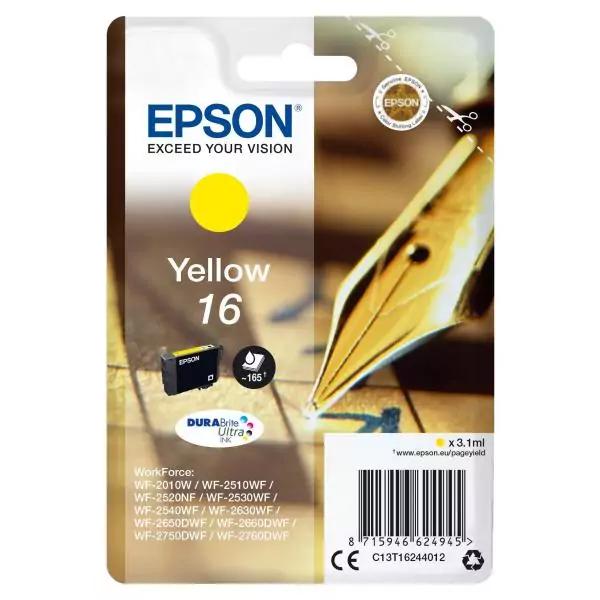 Epson T1624 Jaune