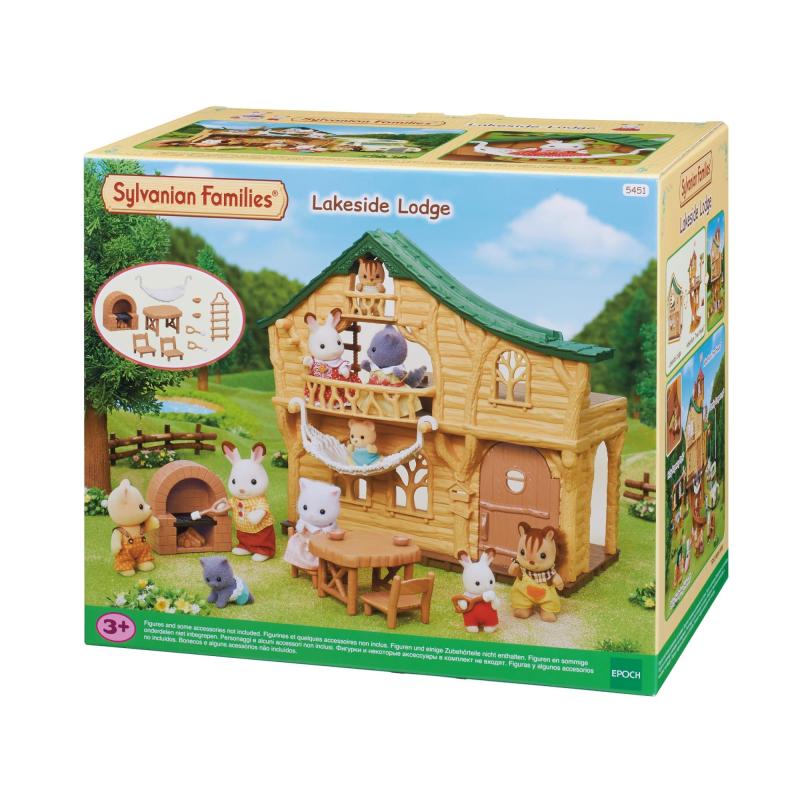 Sylvanian Families Le chalet du lac