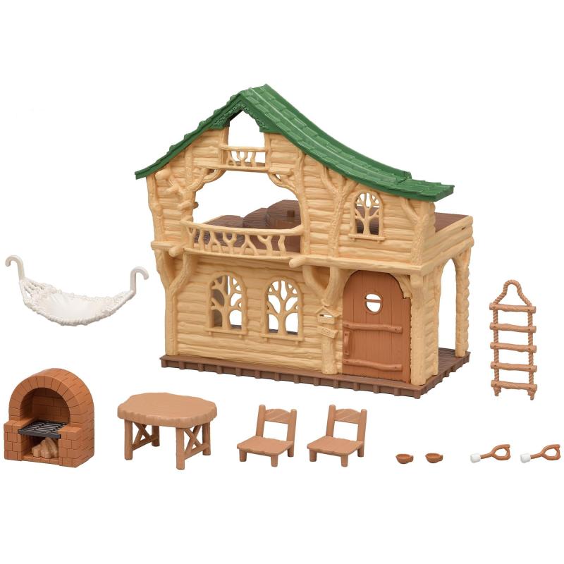 Sylvanian Families Le chalet du lac