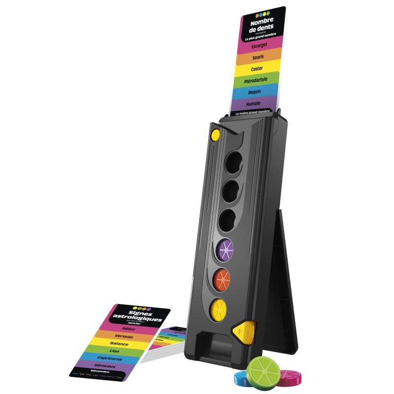 Hasbro Gaming Drop Trivia 15 min Jeu de société Fête
