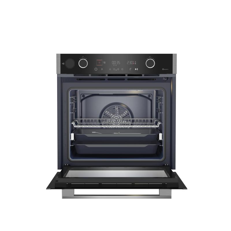 Grundig GEBD19401BPH four 71 L 2700 W Acier inoxydable