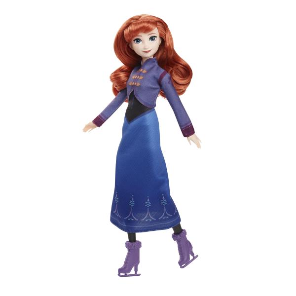 DISNEY Anna Poupée Patinage-La Reine des Neiges : Le Festival de l'hiver - Disney Frozen - JBG54