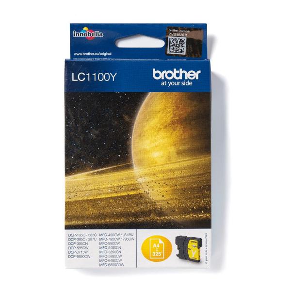 Brother LC1100Y Cartouche d'encre Jaune