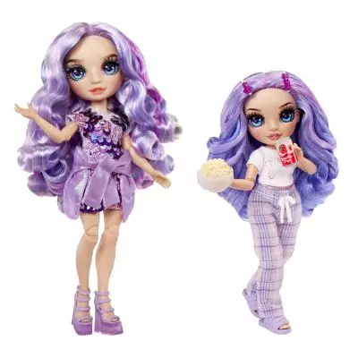Rainbow High Junior High Pyjama Party Violet