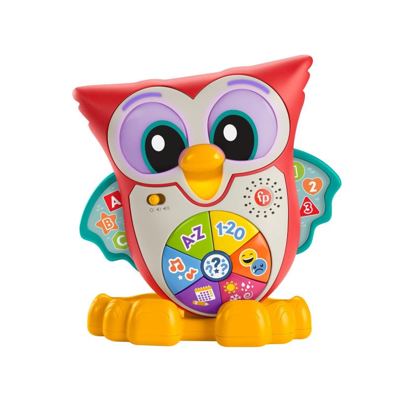 Fisher-Price Linkimals Élisabeth la Chouette