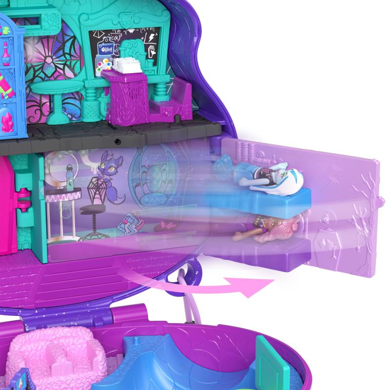 Polly Pocket – Monster High – Coffret
