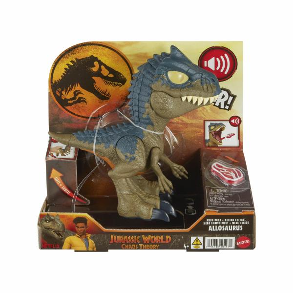 Jurassic World – Allosaurus Méga Rugissement
