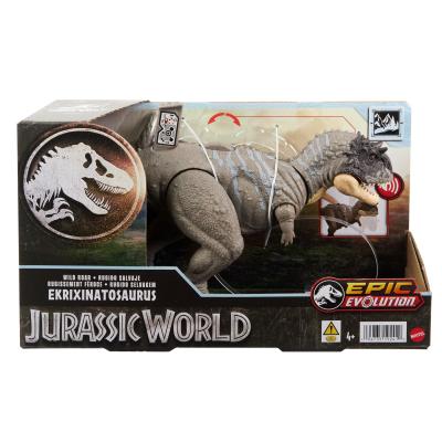 Jurassic World – Figurine Ekrixinatosaurus Rugissement Féroce