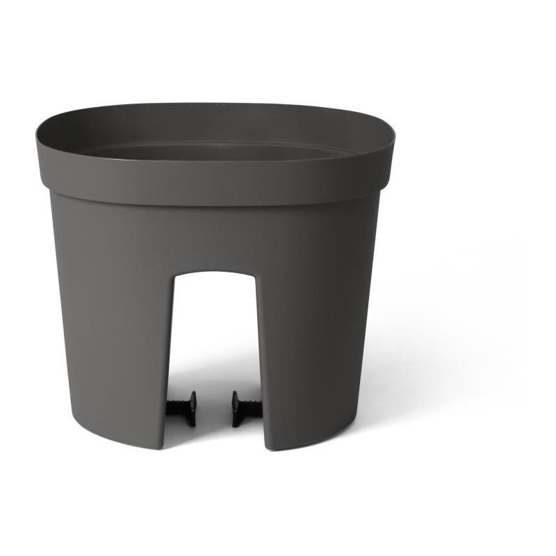 Pot balustrade - GARDEN ID Smile Anth. 30 cm - Pour toutes les balustrades