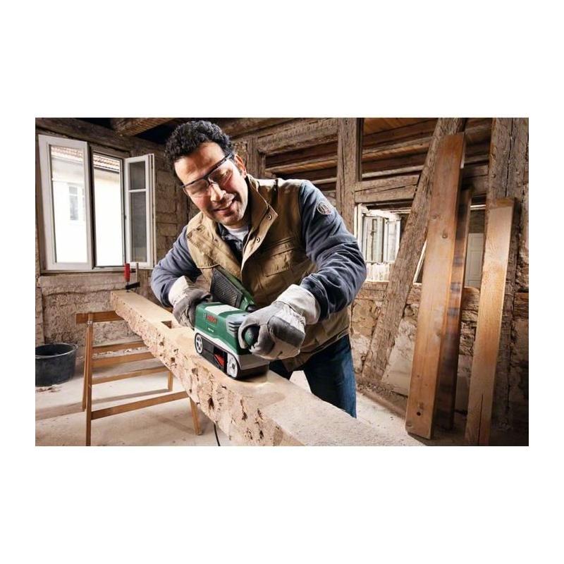 Ponceuse à bande Bosch PBS 75 AE avec coffret et bande abrasive