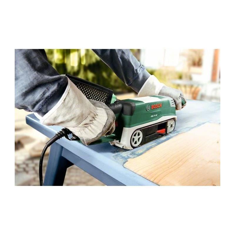 Ponceuse à bande Bosch PBS 75 AE avec coffret et bande abrasive