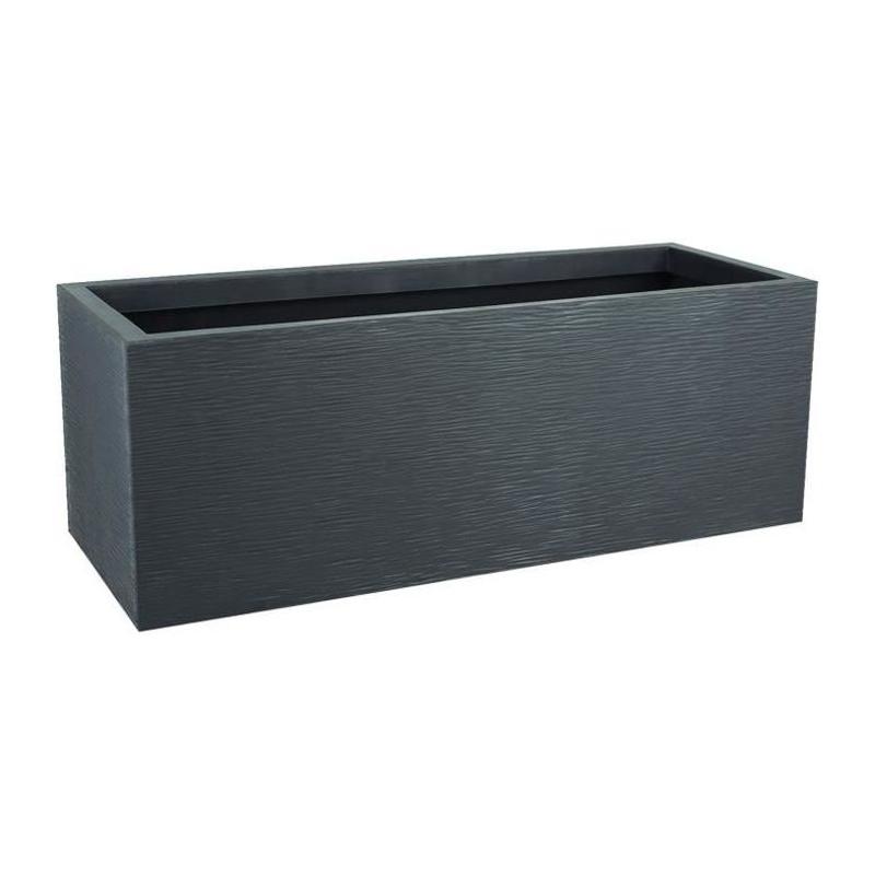 Jardinière Graphit Up 57 L - Gris anthracite