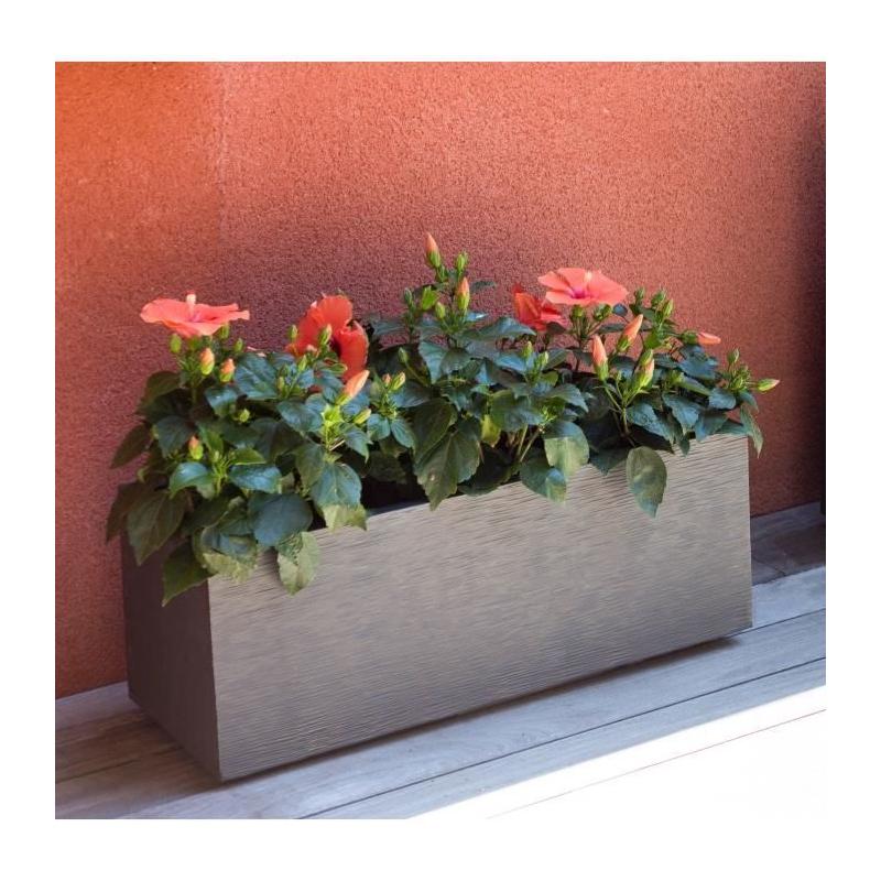 Jardinière Graphit Up 57 L - Gris anthracite