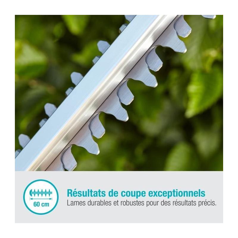 Taille-haie sans fil GARDENA ComfortCut 60/18V - Puissant et pratique!