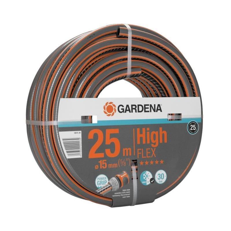 Tuyau d'arrosage Comfort HighFlex 25m Ø15mm - Anti-noeud - Garantie 25 ans