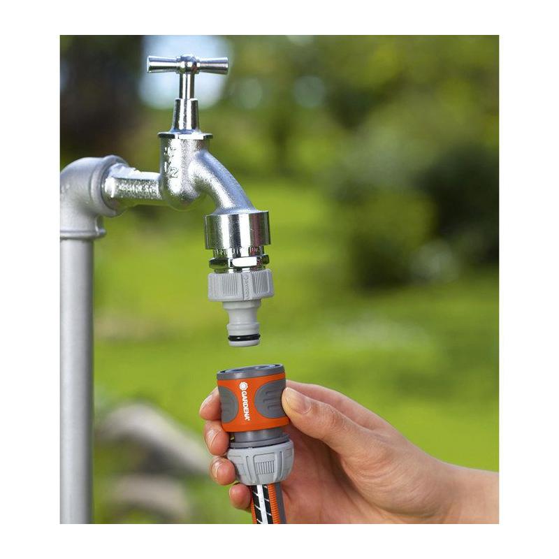 Raccord d'arrosage rapide GARDENA - Power Grip - Garantie 5 ans
