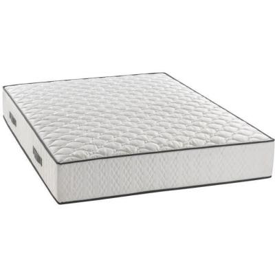 Ensemble matelas + sommiers 2 x 90 x 200cm - Ressorts ensachés - Confort 7 zones - Équilibré