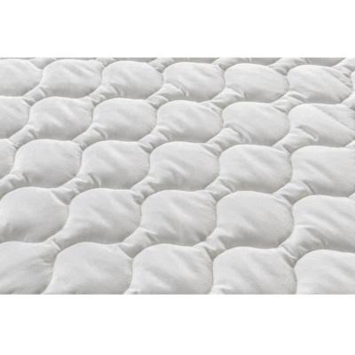 Ensemble matelas + sommiers 2 x 90 x 200cm - Ressorts ensachés - Confort 7 zones - Équilibré