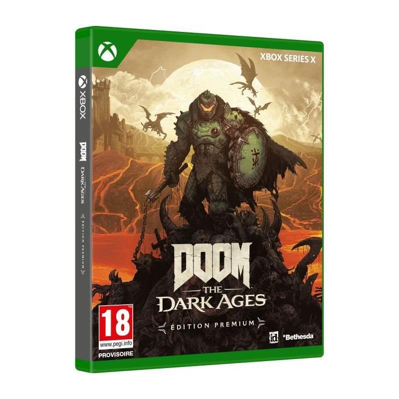 Jeu Xbox Series X: Doom - Les Temps Obscurs PE