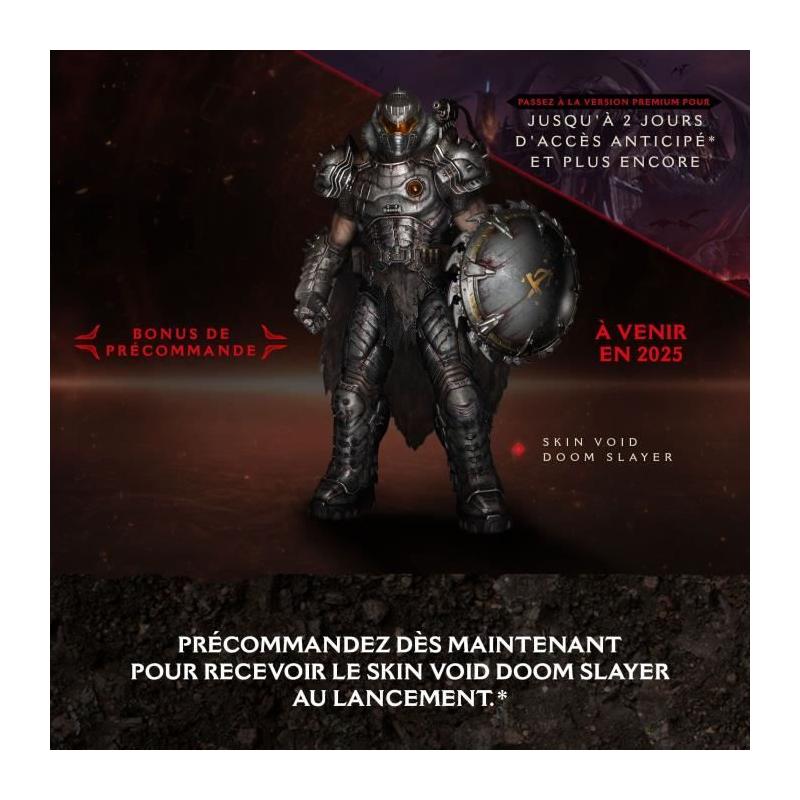 Jeu Xbox Series X: Doom - Les Temps Obscurs PE