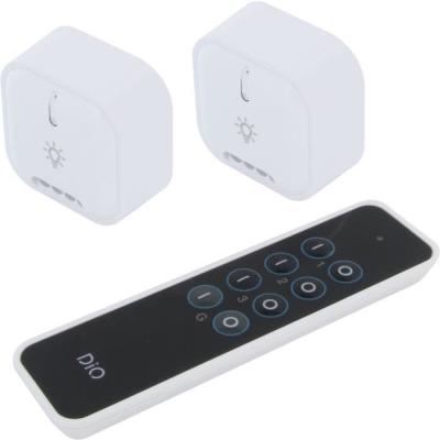 Kit 2 modules éclairage et télécommande DiO CONNECTED HOME - Contrôlez votre éclairage!