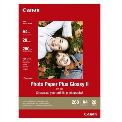 Papier photo Canon brillant 265gr - 20 feuilles A4