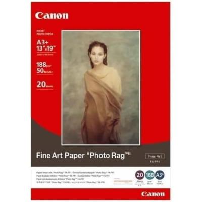 Papier photo CANON PP-201 A3 - 260g/m2 - 20 feuilles