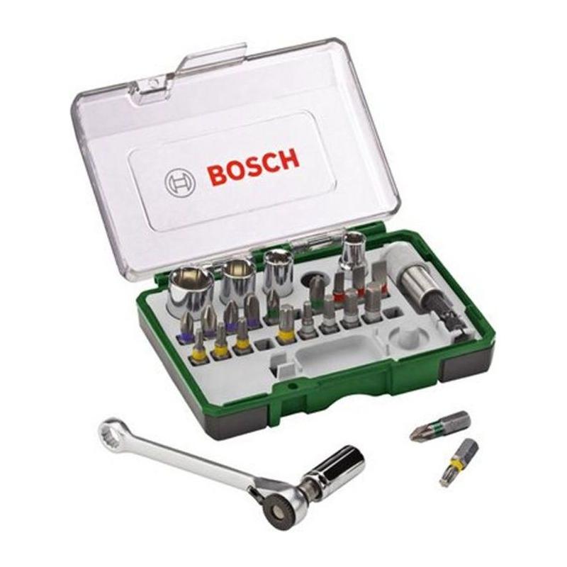 Coffret Embouts de Vissage Bosch - Kit 27 pièces