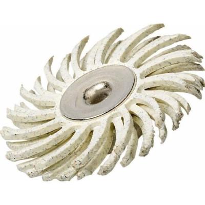 Brosse abrasive de précision DREMEL S472 - 25mm - Grain 120