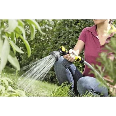 Pistolet d'arrosage multifonction KARCHER - Gâchette autobloquante et rotative