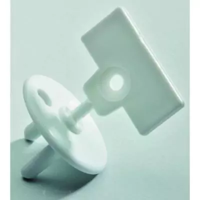 Lot de 12 cache-prises avec clés pour une sécurité optimale