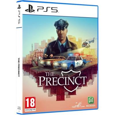 Le Précinct - Édition Limitée - Jeu PS5【2021】