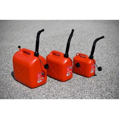 Jerrican plastique XL TECH 10L - Homologué hydrocarbures