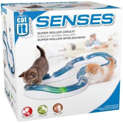 Circuit de jeu CATIT Senses 2.0 Super Roller pour chat
