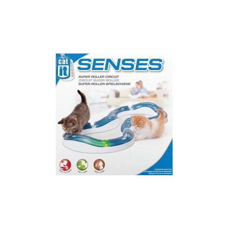 Circuit de jeu CATIT Senses 2.0 Super Roller pour chat