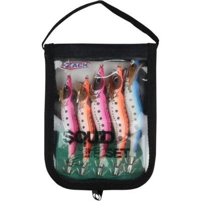 Kit 5 Turluttes ZACK - Leurre de pêche 