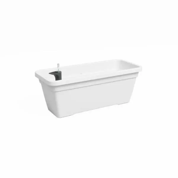 ARTEVASI Jardiniere VENEZIA L SWS - 60 ma - Blanc - 57,5 x 24,5 x 22,5 cm