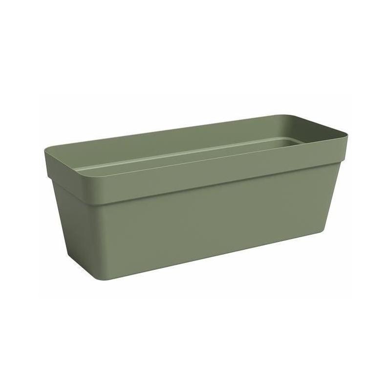 Jardinière Rectangulaire Vert Cendre - Parfait pour votre jardin