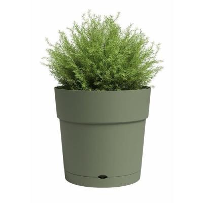 Pot de fleur ARTEVASI CAPRI - Grand format - Vert Cendre