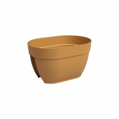 Jardinière ARTEVASI CAPRI CAMPA 40cm Jaune Miel