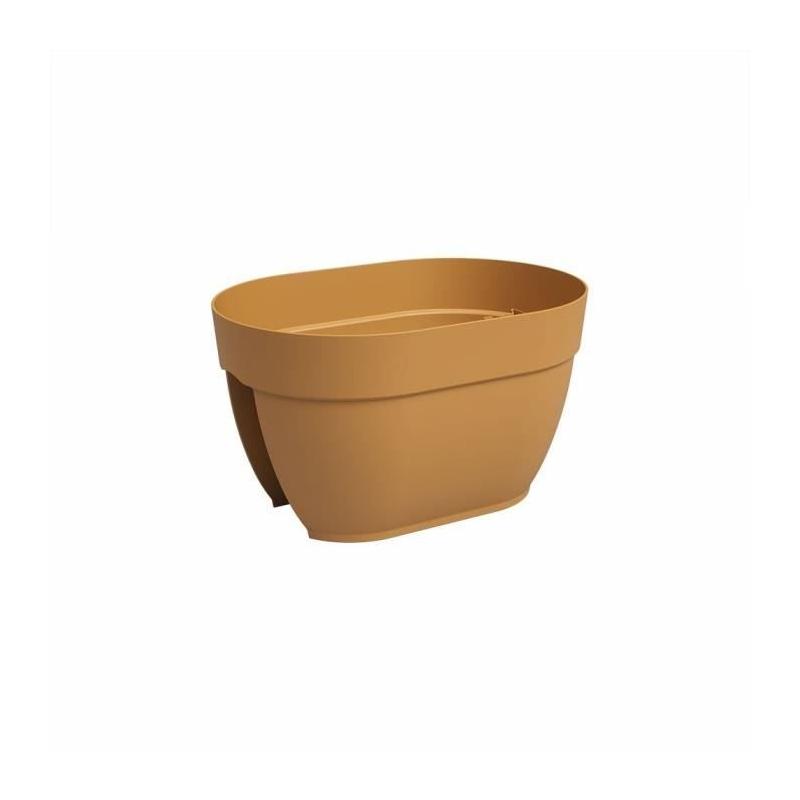 Jardinière ARTEVASI CAPRI CAMPA 40cm Jaune Miel