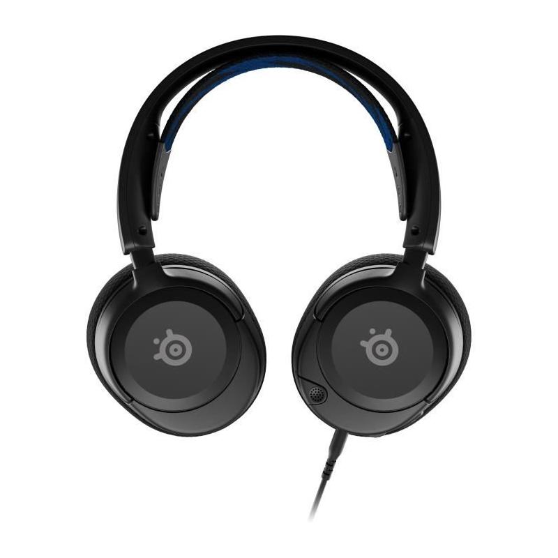 Casque-Micro Gaming STEELSERIES Arctis Nova 1P Noir