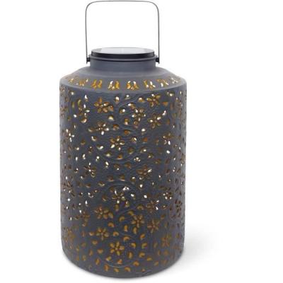 Lanterne solaire élégante et durable pour votre jardin!
