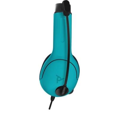 Casque gaming filaire PDP Airlite Nintendo Switch - Bleu néon et rouge