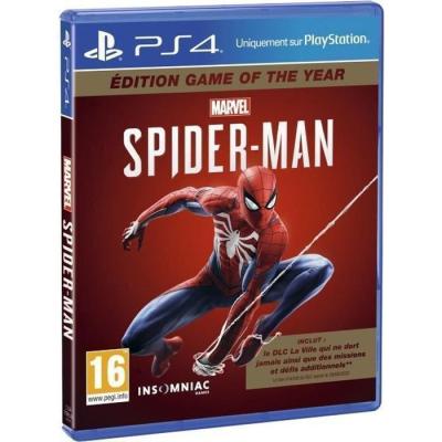 Marvel's Spider-Man Jeu De L'Année PS4
