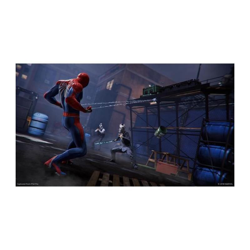 Marvel's Spider-Man Jeu De L'Année PS4