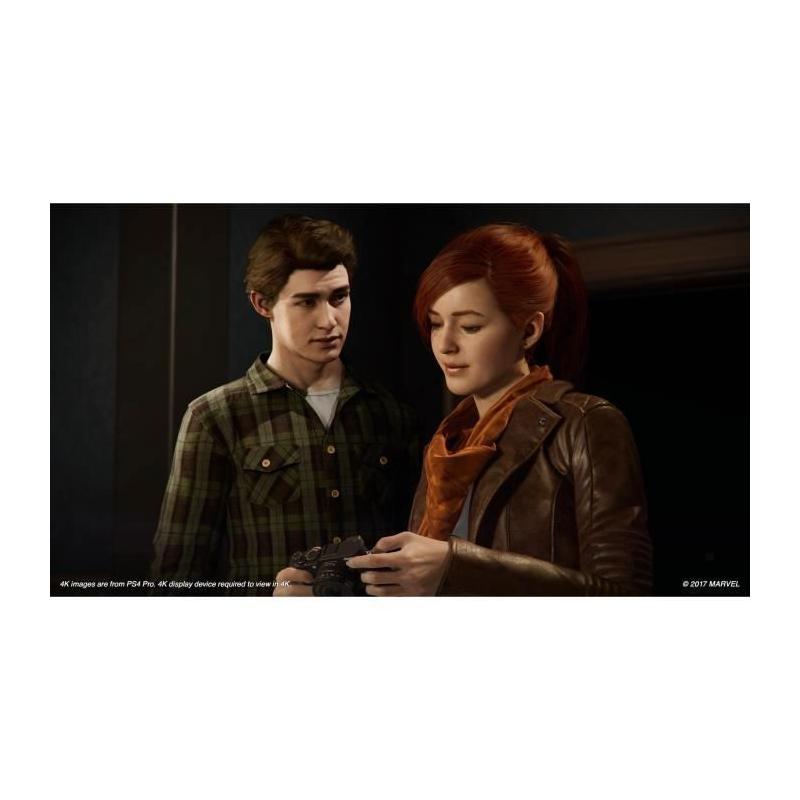 Marvel's Spider-Man Jeu De L'Année PS4