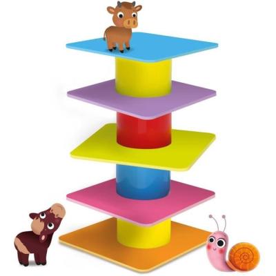 La Ferme 4 en 1 - Coffret éducatif pour bébé - Puzzle et associations