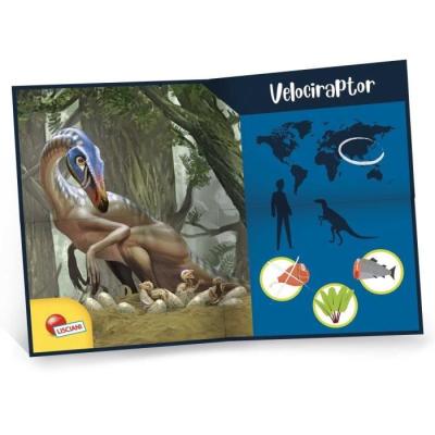 Super kit Velociraptor - Kit scientifique pour devenir un génie de l'archéologie